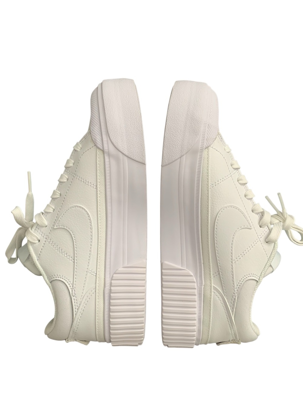 NIKE White Court Legacy Lift Shoes size 7 - Picture 9 of 12